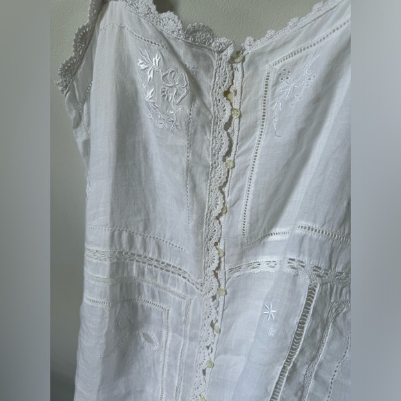 Doen Heirloom Handkerchief Dress | Size L | NWT - Picture 2 of 13